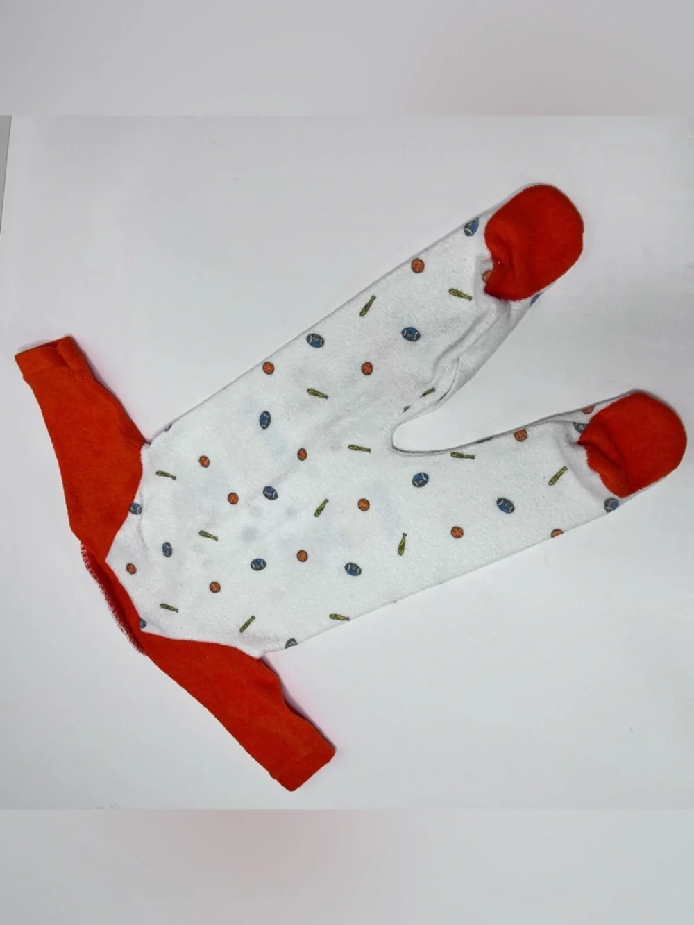 VINTAGE Sesame Street Onesie 70’s size 0 (0-14lbs)